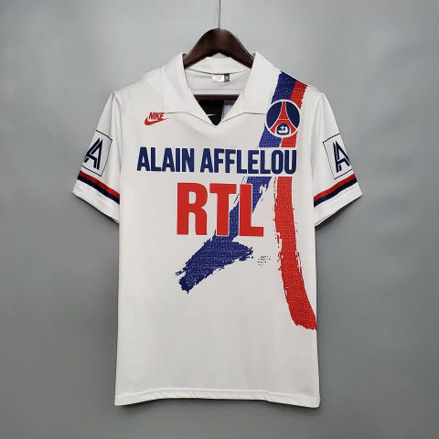 Camisa Retrô Paris Saint-Germain 1990/91 Home