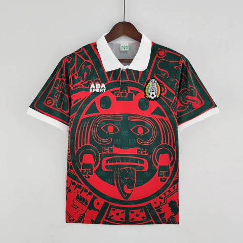 Camisa Retrô México 1997 Third