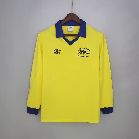 Camisa Retrô Arsenal 1978/79 Away