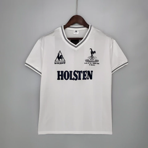 Camisa Retrô Tottenham 1983/84 Home - Edição Final UEFA Cup 83/84