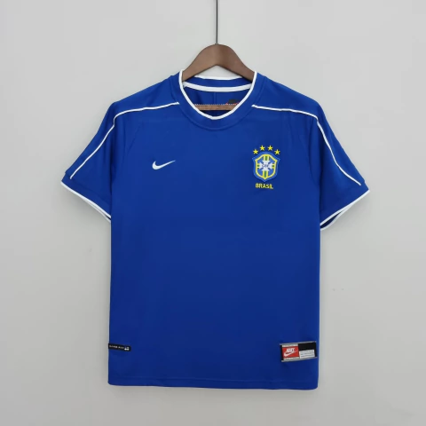 Camisa Retrô Brasil 1998 Away
