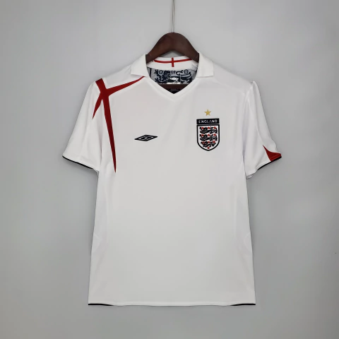 Camisa Retrô Inglaterra 2006 Home