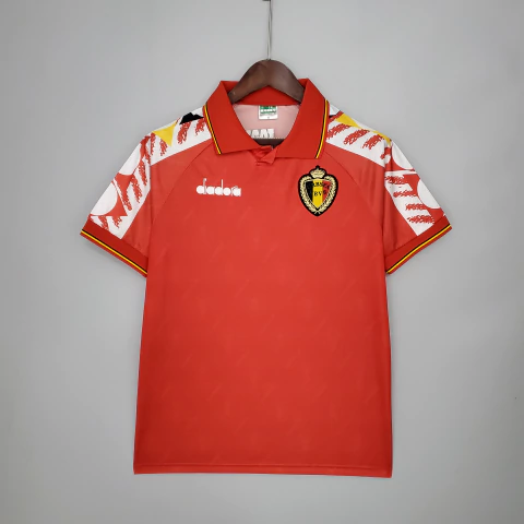 Camisa Retrô Bélgica 1994 Home