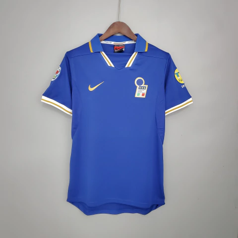 Camisa Retrô Itália 1996 Home