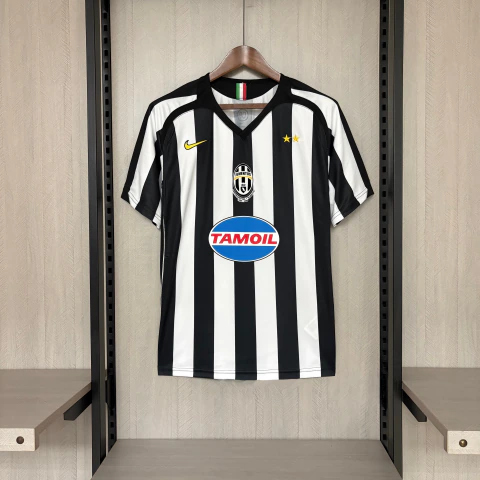 Camisa Retrô Juventus 2005/06 Home