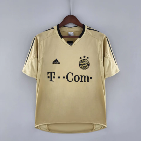 Camisa Retrô Bayern de Munique 2004/05 Away