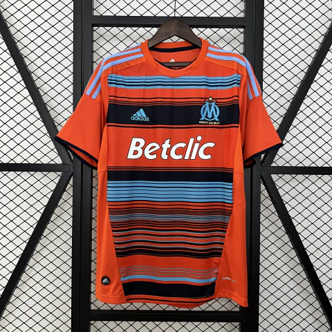 Camisa Retrô Olympique Marseille 2011/12 Third