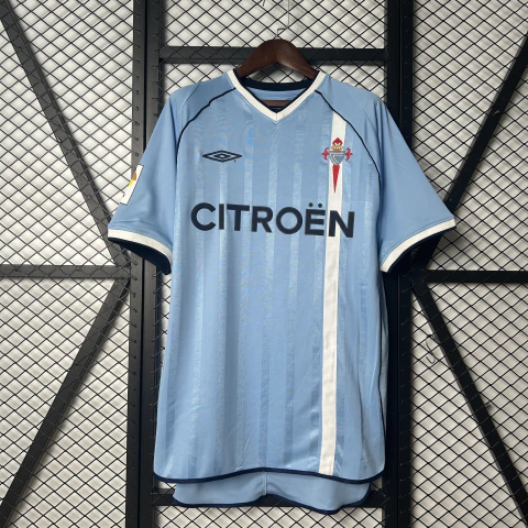 Camisa Retrô Celta de Vigo 2001/02
