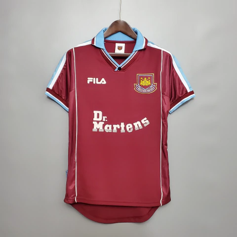 Camisa West Ham 1999/00 Home