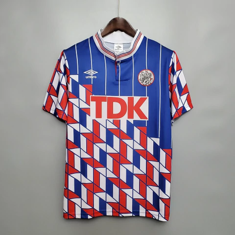 Camisa Retrô Ajax 1989/90 Away