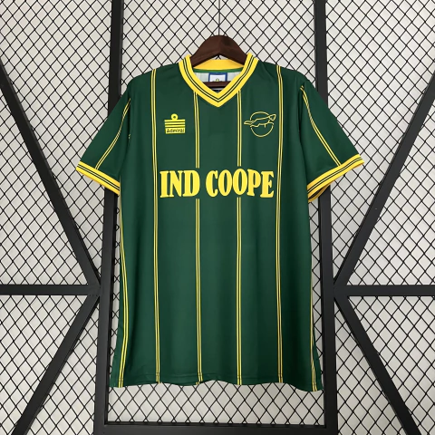 Camisa Retrô Leicester 1984/85 Away