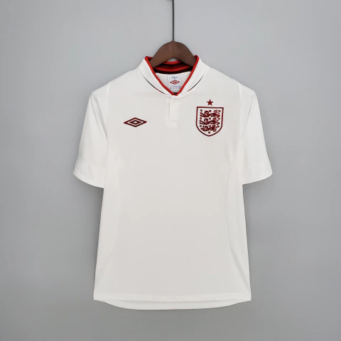 Camisa Retrô Inglaterra 2012 Home