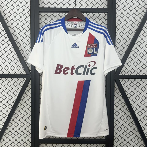 Camisa Retrô Lyon 2010/11 Home