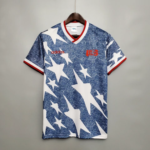 Camisa Retrô Estados Unidos 1994 Away