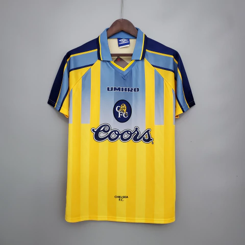 Camisa Retrô Chelsea 1996/97 Away