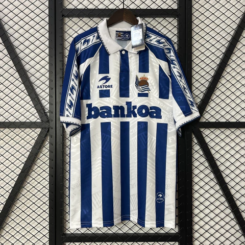 Camisa Retrô Real Sociedad 1994/95 Home
