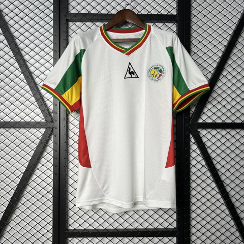Camisa Retrô Senegal 2002 Home