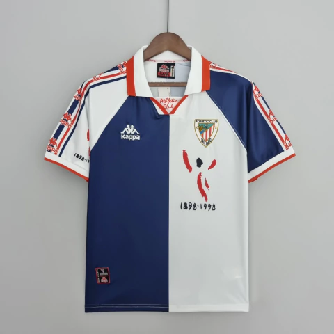 Camisa Retrô Athletic Bilbao 1997/98 Away