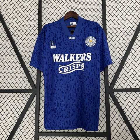 Camisa Retrô Leicester 1992/93 Home