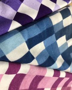 Rustico cadros azul en internet