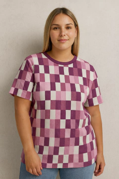 Rustico cuadros rosa - comprar online