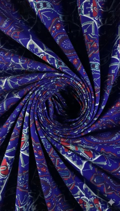 Creepe Estampado - comprar online