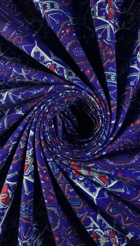 Creepe Estampado - comprar online