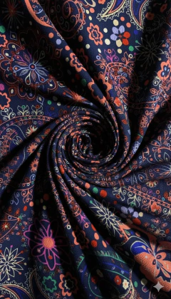 Creepe Estampado - comprar online