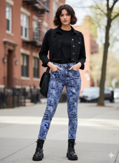 GABARDINA ESTAMPADA - Hipertelas