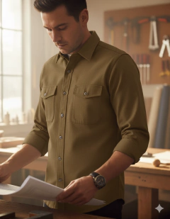 Gabardina 6 onzas tostado - tienda online