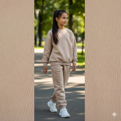 Deportivo Softshell frisado beige - Hipertelas