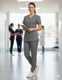 Gabardina 5 oz gris topo en internet