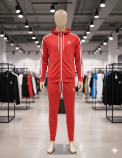 Deportivo Softshell frisado rojo en internet