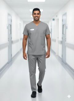 gabardina 5 oz gris perla - comprar online