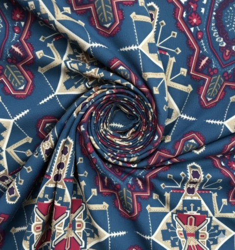 Creepe Estampado - comprar online