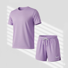 Jersey set lila en internet