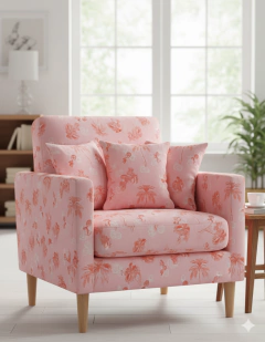 Gabardina estampada bifaz rosa - Hipertelas