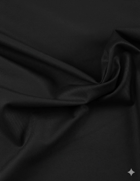 Gabardina 5 oz negro