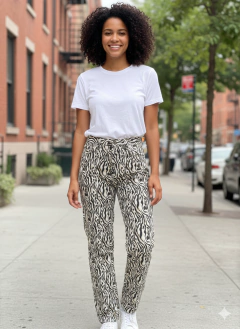 GABARDINA ESTAMPADA - Hipertelas