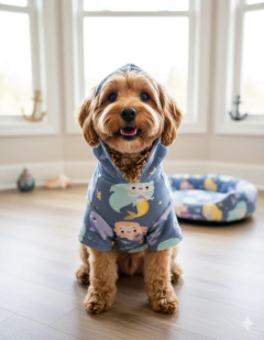 Polar soft estampado sirenas en internet