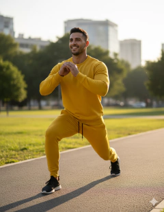 Deportivo Softshell amarillo - tienda online