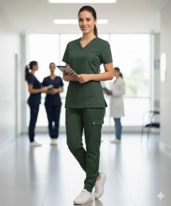 Gabardina 5 oz verde militar en internet