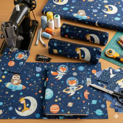 Gabardina estampada infantil- modelo 1 en internet