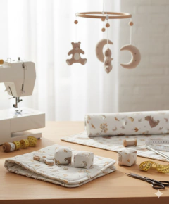 Gabardina estampada infantil- modelo 3 en internet