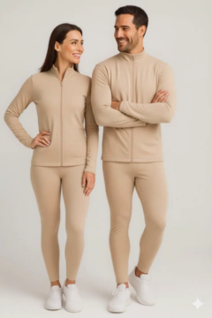 Lycra sin frisa beige - tienda online