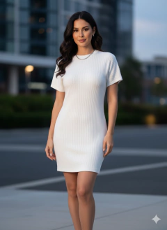 Imagen de Morley acanalado con lycra