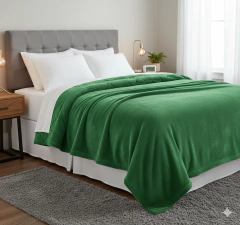 Manta de polar 2 plazas verde ingles en internet