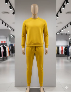 Deportivo Softshell amarillo en internet