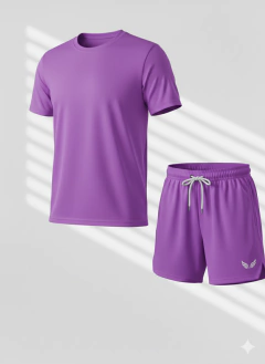 Jersey set violeta en internet