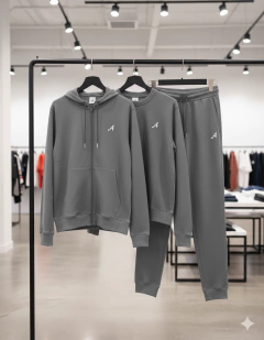 Deportivo Softshell frisado gris perla en internet